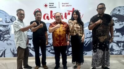 Renee Partina: Budaya Harus Menjadi Gerakan Kemanusiaan, Budayantara Jajaki Kolaborasi dengan PMI DKI Jakarta