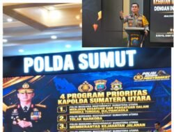 Kapolda Sumut Paparkan 4 Program Prioritas, Perkuat Sinergi Polisi Bersama Masyarakat