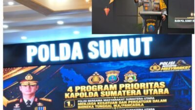 Kapolda Sumut Paparkan 4 Program Prioritas, Perkuat Sinergi Polisi Bersama Masyarakat