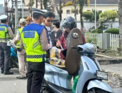 Hari Ketiga Operasi Patuh Seulawah 2026, Satlantas Polres Aceh Tengah Gencarkan Edukasi dan Penertiban Lalu Lintas