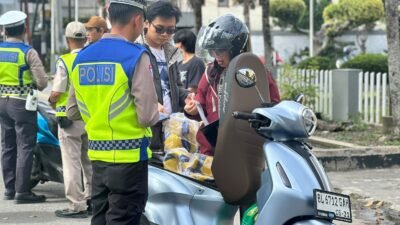 Hari Ketiga Operasi Patuh Seulawah 2026, Satlantas Polres Aceh Tengah Gencarkan Edukasi dan Penertiban Lalu Lintas