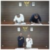Sinergi Optimalisasi Aset Negara: KSOP Utama Belawan dan PELINDO Resmi Teken Perjanjian Tukar Menukar BMN