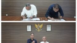 Sinergi Optimalisasi Aset Negara: KSOP Utama Belawan dan PELINDO Resmi Teken Perjanjian Tukar Menukar BMN