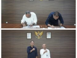 Sinergi Optimalisasi Aset Negara: KSOP Utama Belawan dan PELINDO Resmi Teken Perjanjian Tukar Menukar BMN