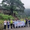 Polda Sumut Gencarkan Edukasi Keselamatan Berlalu Lintas di Tiga Lokasi dalam Operasi Patuh Toba 2026