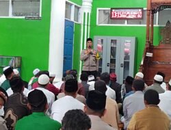Wakapolres Bener Meriah Ajak Masyarakat Perangi Narkoba dan Judi Online dalam Program Jumat Keliling