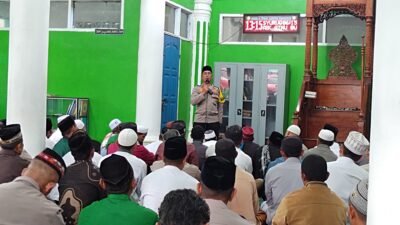 Wakapolres Bener Meriah Ajak Masyarakat Perangi Narkoba dan Judi Online dalam Program Jumat Keliling