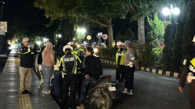 Hari Keempat Operasi Patuh Seulawah 2026, Satlantas Polres Aceh Tengah Gencarkan Penertiban, 602 Leaflet Disebar