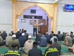 Suling (Subuh Keliling), Kapolres Aceh Tengah Ajak Peduli Keamanan Lingkungan
