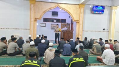 Suling (Subuh Keliling), Kapolres Aceh Tengah Ajak Peduli Keamanan Lingkungan