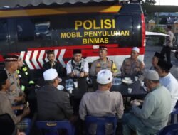 Ngopi Bareng Tokoh Masyarakat, Wakapolres Bener Meriah Bahas Kamtibmas dan Penegakan Hukum