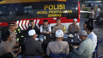 Ngopi Bareng Tokoh Masyarakat, Wakapolres Bener Meriah Bahas Kamtibmas dan Penegakan Hukum