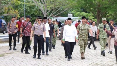Luarbiasa, Maulid Pidie Jaya, Bupati, Dandim, Kapolres Sambangi Prasmanan