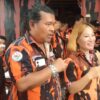 Ketua PAC Pancur Batu John Princen Sembiring Amd.SH. Berikan Arahan Dalam Rapat Pemilihan Pengurus Pimpinan Anak Ranting PAC Pancur Batu