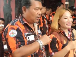 Ketua PAC Pancur Batu John Princen Sembiring Amd.SH. Berikan Arahan Dalam Rapat Pemilihan Pengurus Pimpinan Anak Ranting PAC Pancur Batu