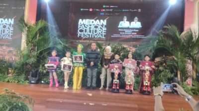 Medan Fashion Culture Festival 2026 Resmi Ditutup, Kadis Pariwisata Odie Anggia Batubara: Kreativitas Anak Muda Jadi Kekuatan Memajukan Kota Medan