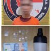 Satresnarkoba Polres Pelabuhan Belawan Amankan Pria Pengedar Sabu Di Marelan.