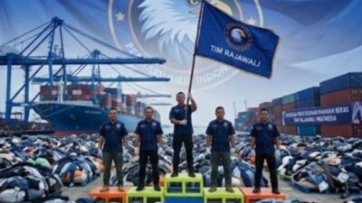 Baju Bekas Ilegal Senilai Rp37,5 Miliar Terbongkar, Tim Investigasi DPN RAJAWALI: Usut Tuntas Jaringan Mafia Sampai ke Akar!