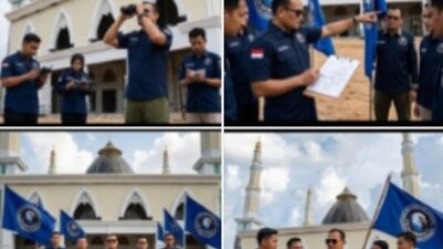 Laporan Diterima Polres Sekadau Terkait Pengelolaan Hibah Masjid Sultan Anum — DPD RAJAWALI: Tunjukkan Kinerja Nyata, Rakyat Sekadau Menunggu Hasil yang Jujur!