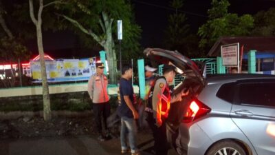 Polres Bener Meriah Perketat Pengawasan, Razia OSN Sasar Narkoba dan Barang Berbahaya