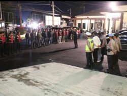 Polri Cegah Peredaran Narkoba Serentak di Seluruh Indonesia, Kapolres Aceh Tengah Pimpin Razia KRYD di Simpang Biji Kopi Takengon
