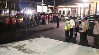 Polri Cegah Peredaran Narkoba Serentak di Seluruh Indonesia, Kapolres Aceh Tengah Pimpin Razia KRYD di Simpang Biji Kopi Takengon