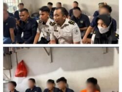 Rutan Kelas IIB Tanjung Pura Gelar Inventarisasi Masalah di Blok Hunian, Serap Aspirasi Warga Binaan