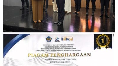 Kapolres Binjai Terima Penghargaan IKPA Sempurna Semester I 2026, Bukti Kinerja Anggaran Akuntabel