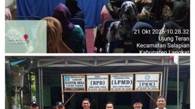 Perkuat Kedekatan dengan Warga, Polsek Salapian Gelar KUBAMAS dan Ajak Ibu-Ibu Jaga Kamtibmas