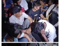 Polda Sumut Gerebek Sarang Narkoba di Medan Area, 29 Orang Diamankan, Warga Ucapkan Terima Kasih