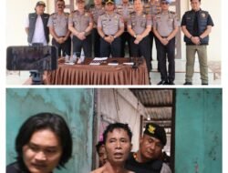SATRESNARKOBA POLRES NIAS SELATAN, RINGKUS PRIA BERINISIAL T