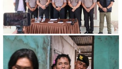 SATRESNARKOBA POLRES NIAS SELATAN, RINGKUS PRIA BERINISIAL T