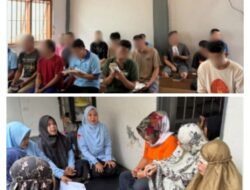 MEMPERKUAT IMAN DAN MEMBANGUN KARAKTER RUTAN KELAS IIB TANJUNG PURA KEMBALI LAKSANAKANPEMBINAAN KEROHANIAN RUTIN DI GEREJA DAN TAUSIAH DI MASJID