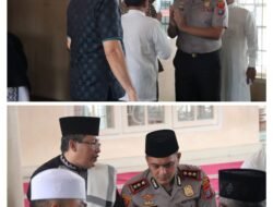 Kapolres Binjai laksanakan Jumat Keliling di Masjid An-Nur, Ajak Jemaah Jaga Kamtibmas