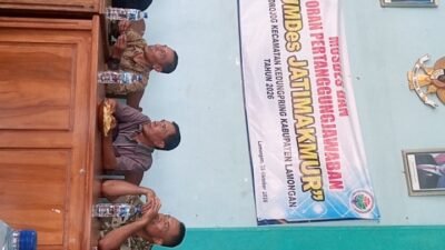 Bumdes Jati Makmur Desa Jatidrojok Gelar  Musdes Laporan Pertanggung Jawaban Tahun 2026