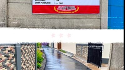 *Realisasikan BKK Akselerasi Rp 250 Juta, Kades Cipeucang Gopur Atmaja Bangun Jalan Desa Sepanjang 430 Meter*
