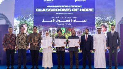 Berangkat dari Kebutuhan Masyarakat, PELINDO Dukung Perluasan Akses Pendidikan di Belawan, Selaras dengan Asta Cita