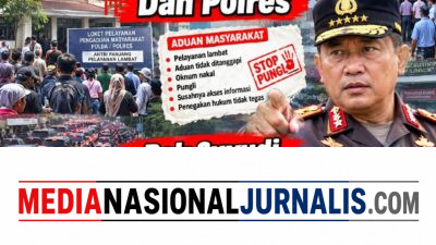 Prof Dr Sutan Nasomal Berharap Kapolri Jenderal Suyudi Bebersih Kasus Menumpuk Di Jajaran