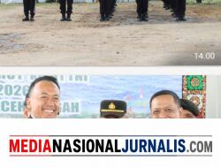 HUT TNI ke-81, Polres Aceh Tengah Beri Surprise untuk Kodim 0106 Usai Upacara