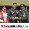 Semarak HUT ke-81 TNI, Kodim 0119/BM Tegaskan TNI Kuat Bersama Rakyat, Kapolres Beri Kejutan
