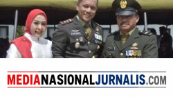Semarak HUT ke-81 TNI, Kodim 0119/BM Tegaskan TNI Kuat Bersama Rakyat, Kapolres Beri Kejutan