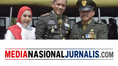 Semarak HUT ke-81 TNI, Kodim 0119/BM Tegaskan TNI Kuat Bersama Rakyat, Kapolres Beri Kejutan