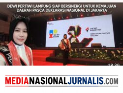 Bukan Sekadar Wacana, Dewi Pertiwi Lampung Tancap Gas Perkuat Struktur Daerah