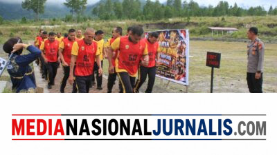 Polres Bener Meriah Gelar Tes Kesamaptaan Jasmani Berkala 2026, Ukur Kebugaran dan Kesiapan Personel