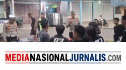 Patroli Sore, Satlantas Polres Empat Lawang Antisipasi Balap Liar dan Kenakalan Remaja