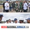 Dandim 0119/BM Dampingi Satgas Pusat PRR Laksanakan Monitoring Dan Evaluasi Percepatan Rehabilitasi