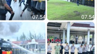 Kapolres Aceh Timur Imbau Penyampaian Aspirasi Dilakukan Secara Tertib