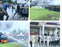 Kapolres Aceh Timur Imbau Penyampaian Aspirasi Dilakukan Secara Tertib