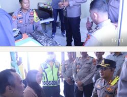 Kapolres Bener Meriah Berikan Motivasi kepada Personel yang Sakit, Wujud Kepedulian dan Solidaritas Keluarga Besar Polri