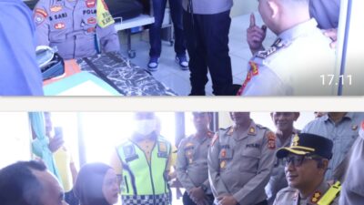 Kapolres Bener Meriah Berikan Motivasi kepada Personel yang Sakit, Wujud Kepedulian dan Solidaritas Keluarga Besar Polri